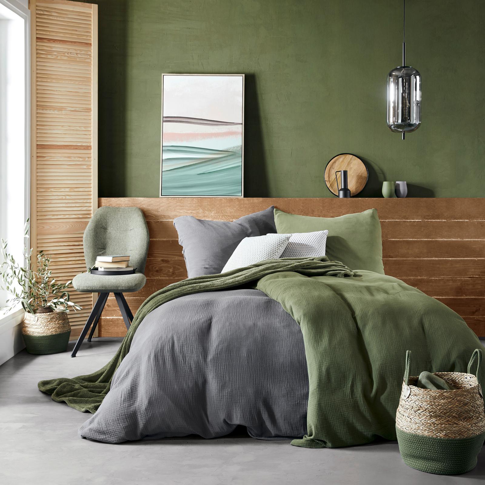 Sypialnia w stylu Oil Green