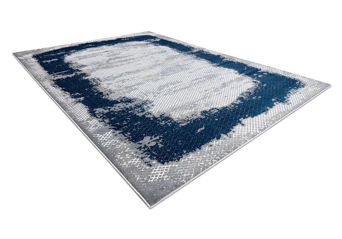 TEPPICH Core 120/170 cm - Blau, Textil (120/170cm) - rugsX
