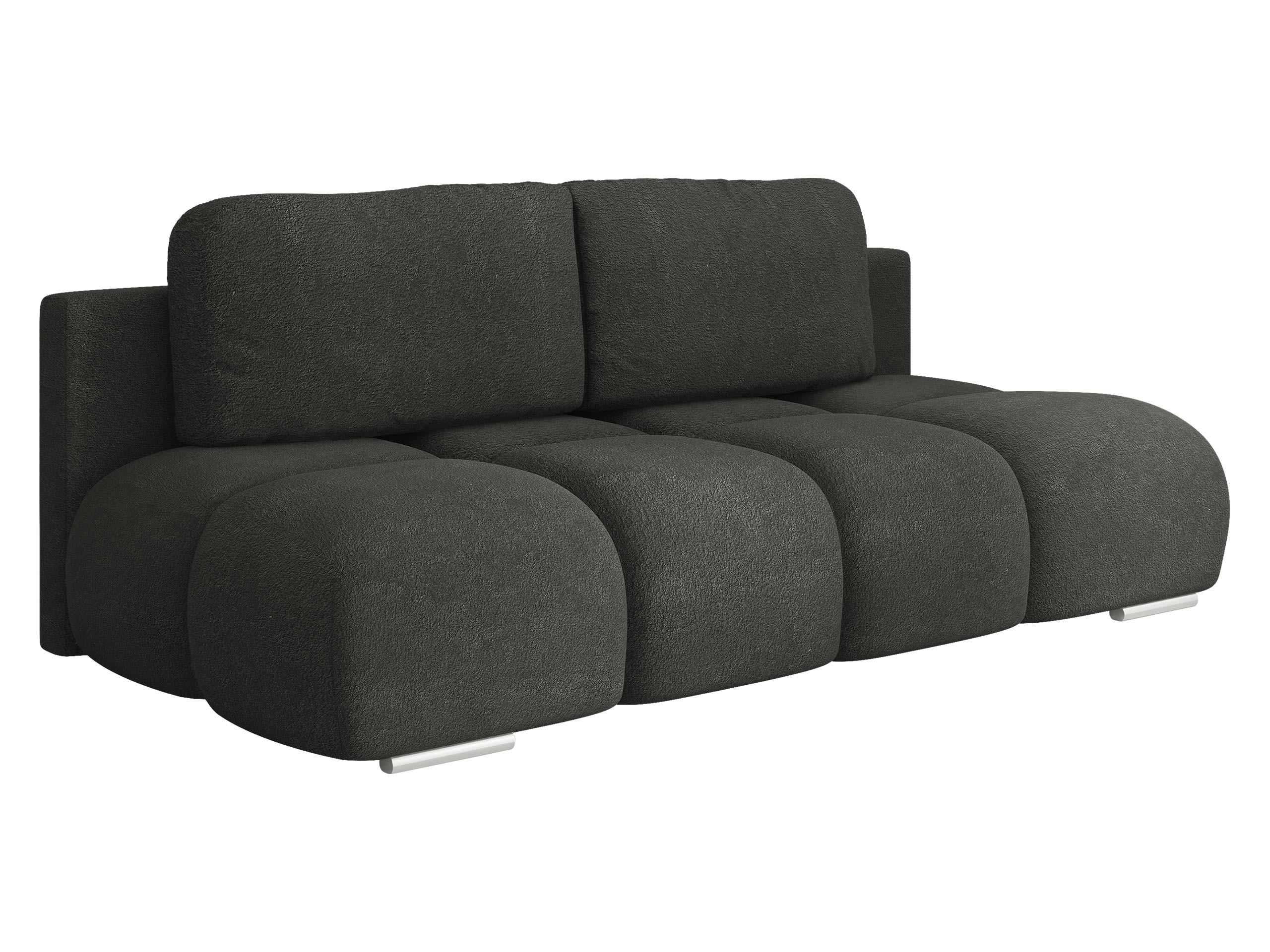 SCHLAFSOFA Honey Mini - Schwarz, Holz/Kunststoff (195/104/90cm) - MIRJAN24