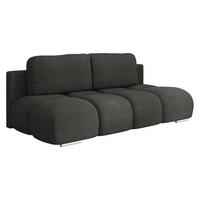 SCHLAFSOFA Honey Mini - Schwarz, Holz/Kunststoff (195/104/90cm) - MIRJAN24