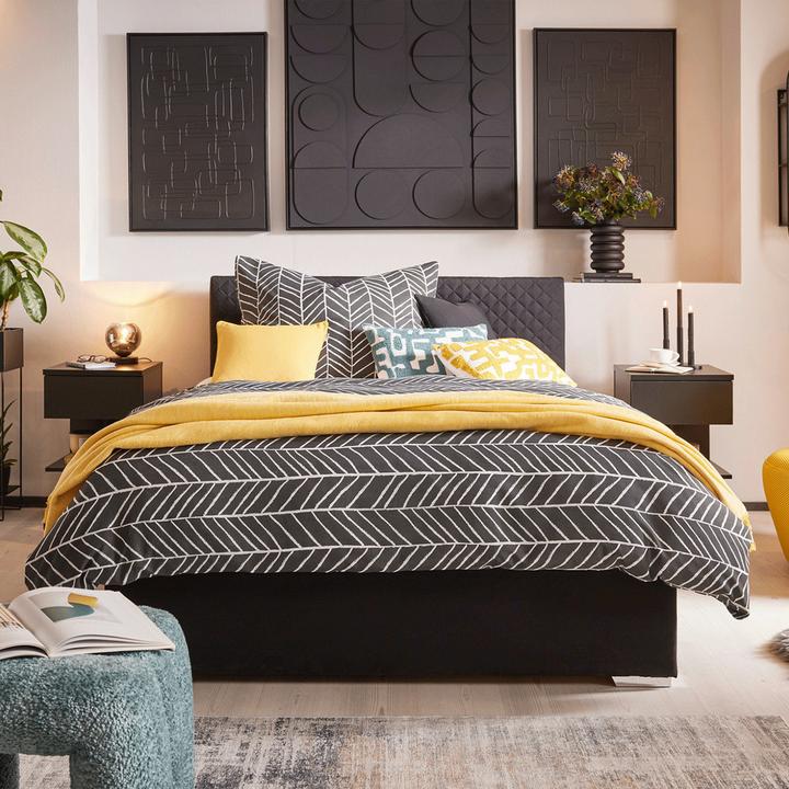 Látványkép a sunny black inspiráció színeiben