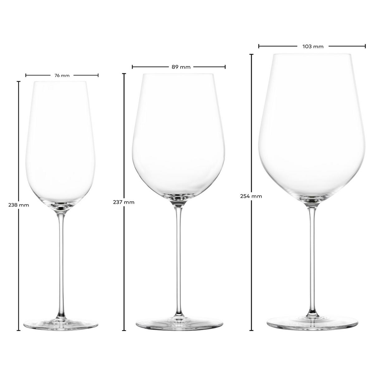 WEIN- UND CHAMPAGNERGLÄSERSET VUELO transparent 6-tlg. - Transparent, Glas - Zwiesel Glas