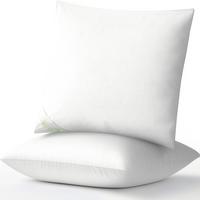KOPFKISSEN BeauNuit FK 80x80cm Weiß (2tlg) - Weiß, Textil (80/80cm) - Beautissu 