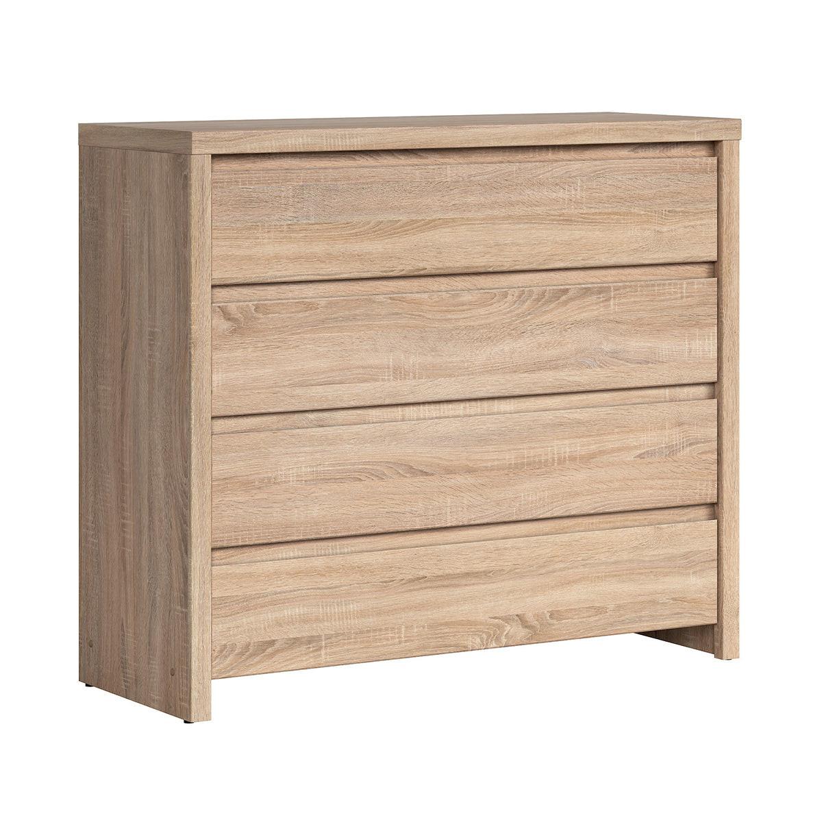 KOMMODE Soren Holz - Braun, Holzwerkstoff (92/105/40.5cm) - Petits-meubles