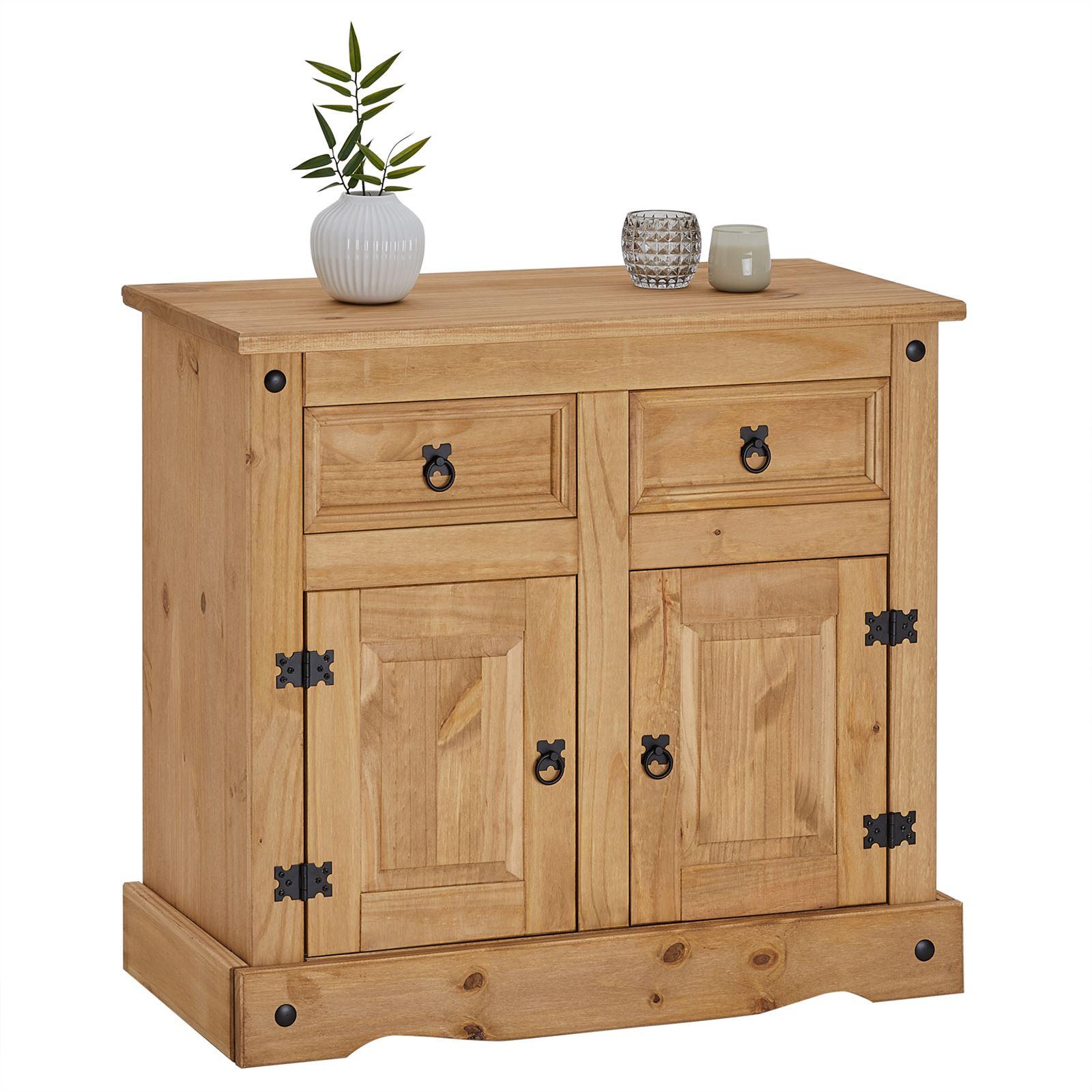 ANRICHTE SALSA natur - Naturfarben, Holz (92/84/44cm) - CARO-Möbel