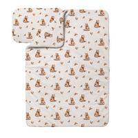 BABY Bambus-Bettwäsche Bärchen - Beige, Textil (90/120cm) - waldin