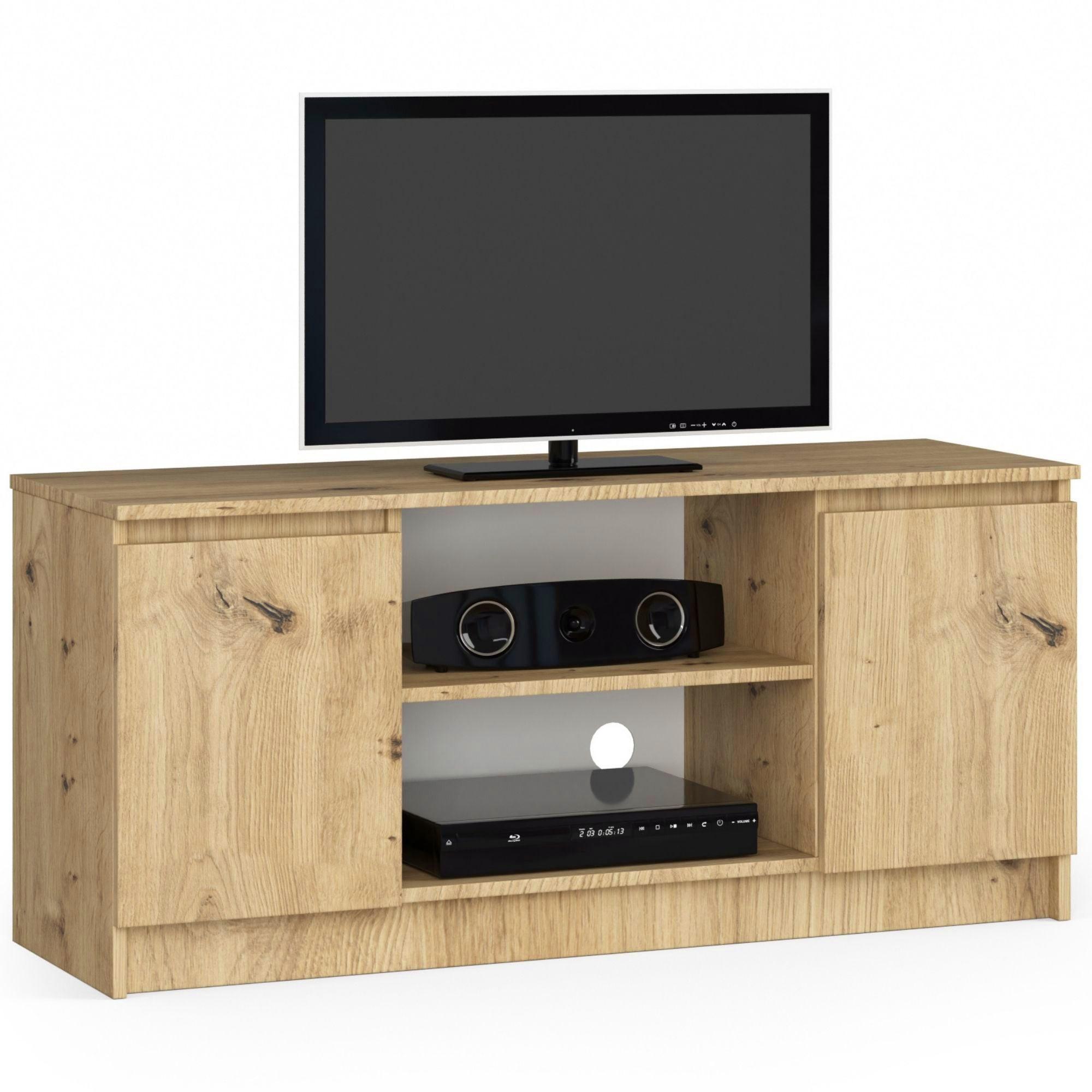 LOWBOARD Eiche Artisan 55/120/40 - Eiche Artisan, Holzwerkstoff (120/55/40cm) - RAUMHIRSCH FURNITURE