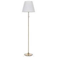 STEHLAMPE Torysa 35/35/148 cm - Messingfarben, Metall (35/35/148cm) - Beliani