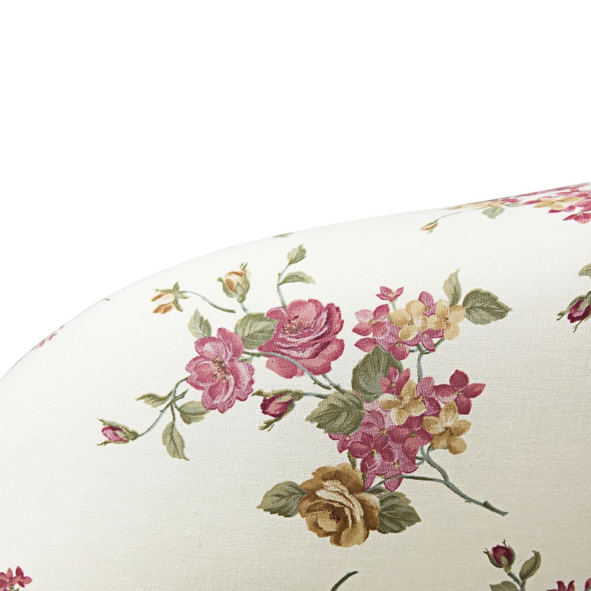 SOFA 2-Sitzer Kama Bezug Flachgewebe Buche nussbaum dunkel / beige - Weiß, Kunststoff (151/85/81cm) - 58aufmkessel