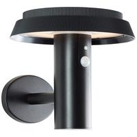 AUSSENWANDLEUCHTE Alvero G40430/06 - Schwarz, Metall (20/21/18.2cm) - Brilliant
