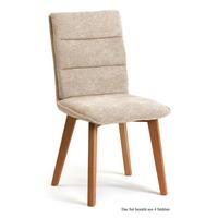 ESSZIMMERSTUHL (4er-Set) Darija 47x92x60 Eiche geölt/Natur - Eichefarben/Naturfarben, Kunststoff (60/92/47cm) - 58aufmkessel