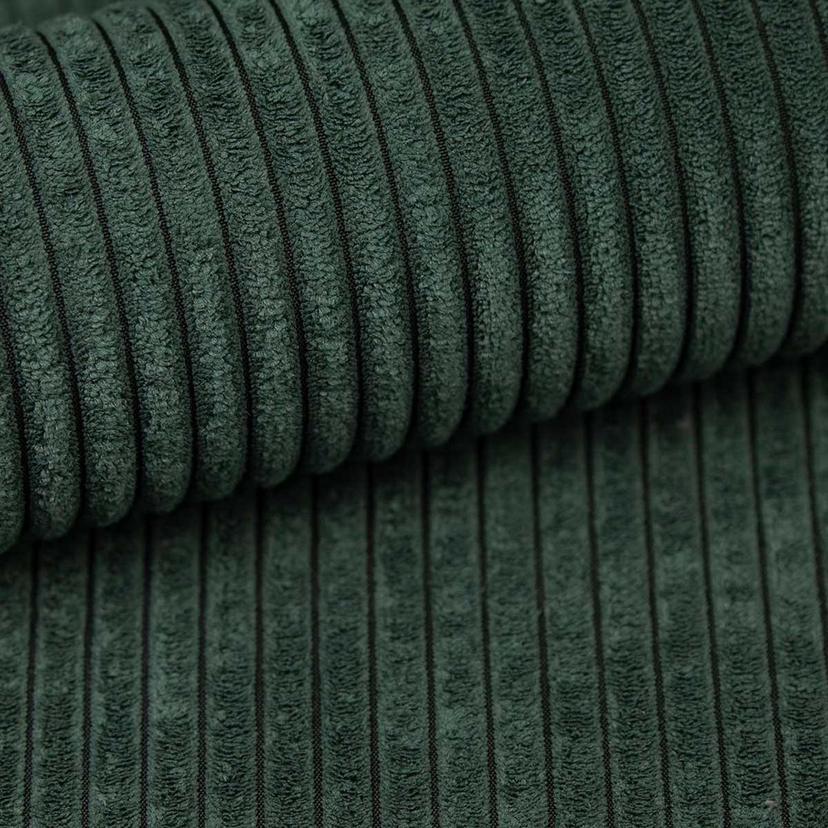 ECKSOFA Declan Mit Schlaffunktion - Grün, Holzwerkstoff/Textil (277/203cm) - Fun Möbel