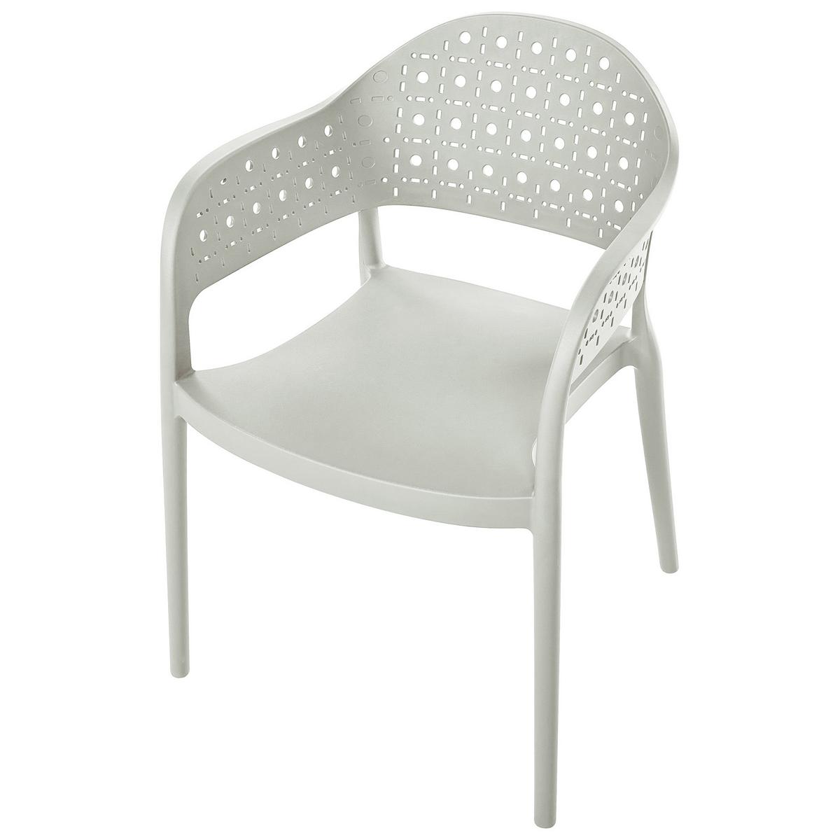 STUHL 4er-Set Hellgrün Narino - Hellgrün, Kunststoff (55/78/50cm) - Beliani