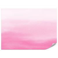 FOTOTAPETE für Schlafzimmer Ombré in Rosatönen Pastell 150x105 - Rosa/Weiß, Papier (150/105cm) - Muralo