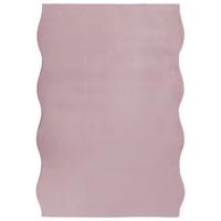 TEPPICH Hellviolett 160/230 cm Dawa - Violett, Kunststoff (160/230cm) - Beliani