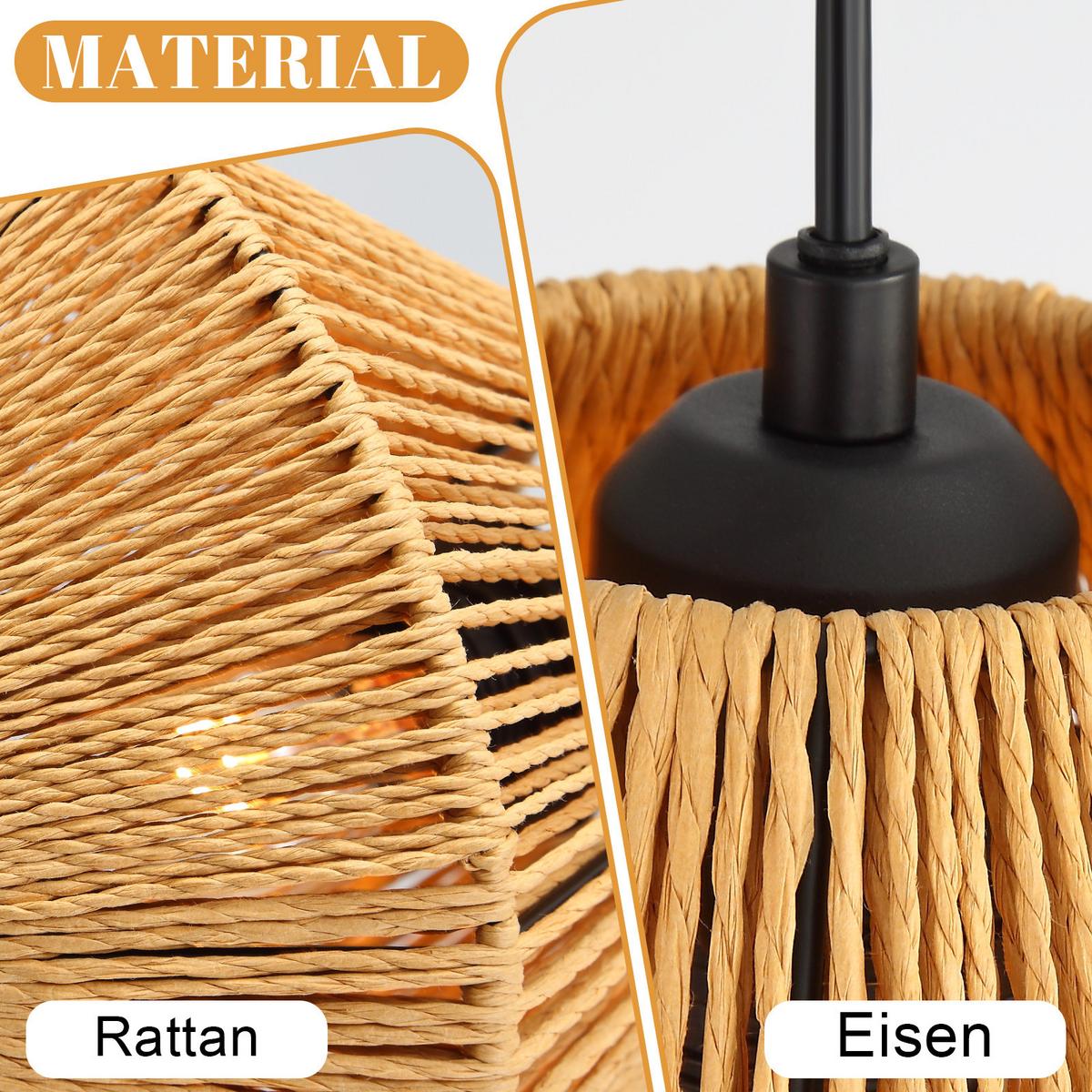 PENDELLEUCHTE Rosalind 71/25/150 cm - Braun, Metall (71/25/150cm) - ZMH