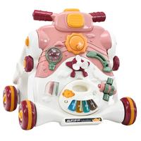 LAUFLERNWAGEN Pink - Pink, Kunststoff (56/46/46cm) - COSTWAY