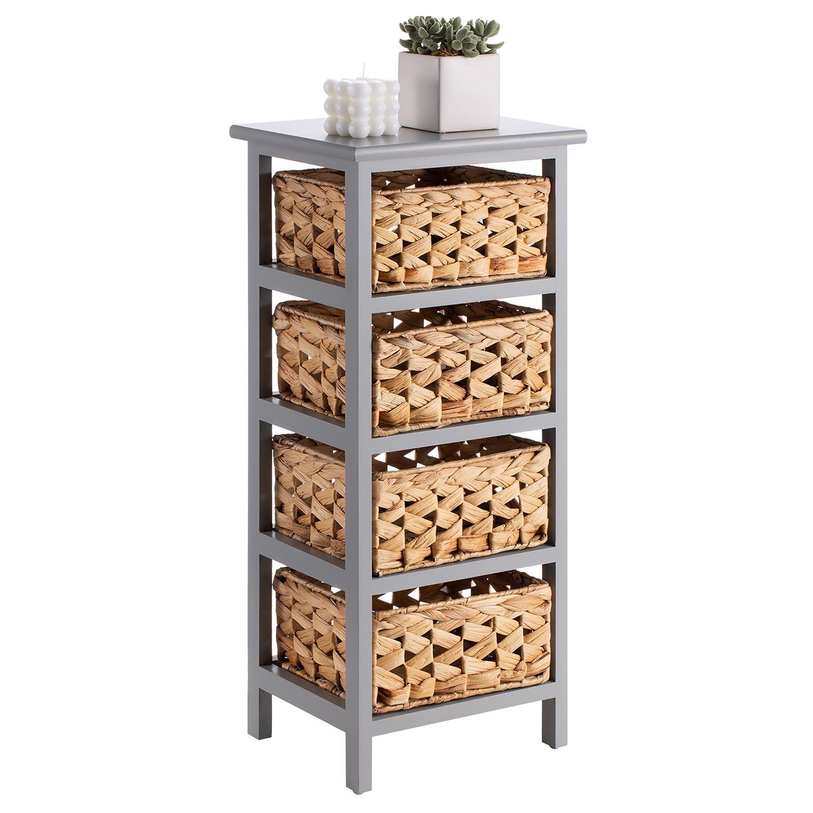 KOMMODE ARBO braun, grau - Braun, Holz (30/69/25cm) - CARO-Möbel