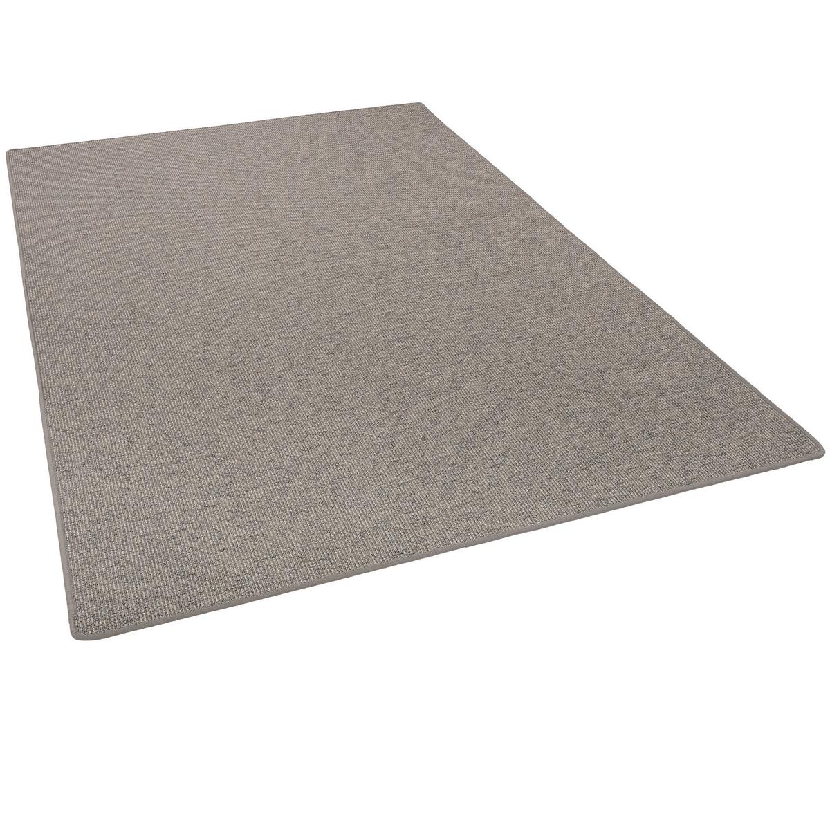 NATUR SISAL-OPTIK TEPPICH TAFF - Grau, Textil (80/240cm) - Snapstyle