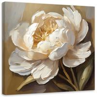 KUNSTDRUCK Beige 30/30 cm - Beige, Textil (30/30cm) - KUNSTLOFT