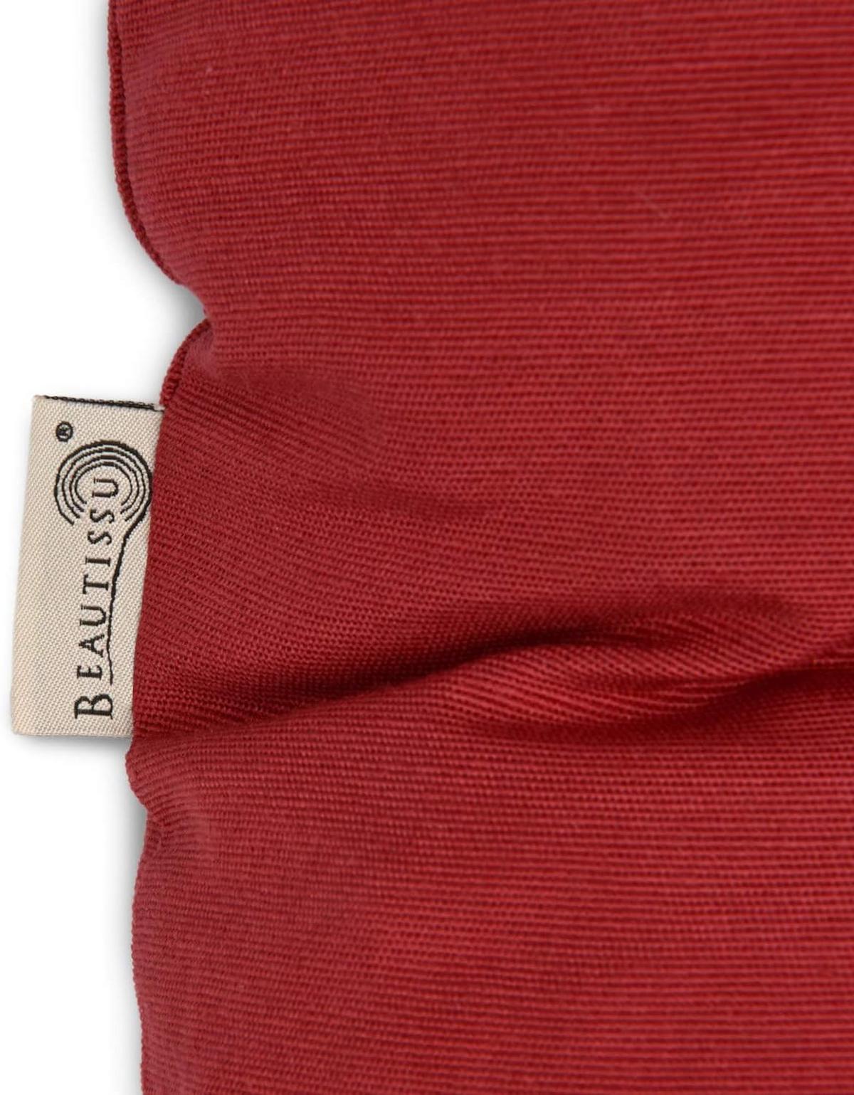 ROLLLIEGENAUFLAGE Flair RL 190x60x8cm Rot (2tlg) - Rot, Textil (60/16/190cm) - Beautissu 