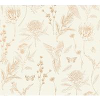 VLIESTAPETE Weiß 53/1005 cm - Weiß, Textil (53/1cm) - KUNSTLOFT