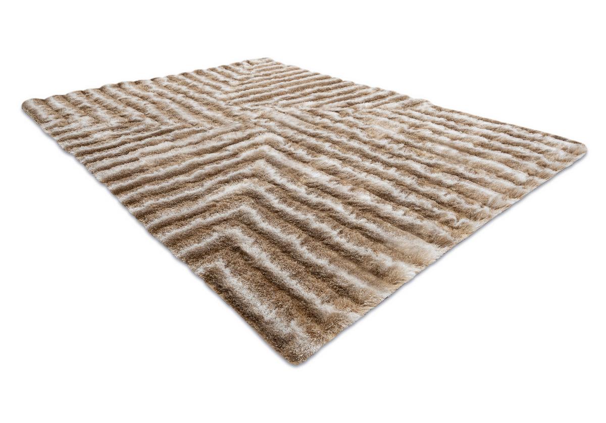 TEPPICH Flim 120/160 cm - Beige, Textil (120/160cm) - rugsX