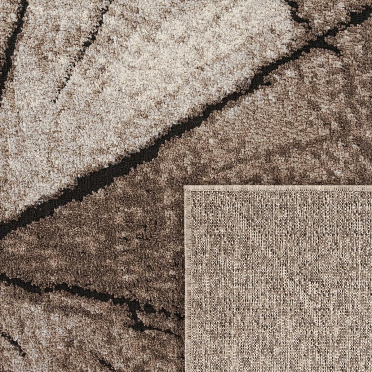 KURZFLORTEPPICH, mit Struktur, Natur, 120 x 170 cm - Braun, Textil (120/170cm) - KADIMA DESIGN