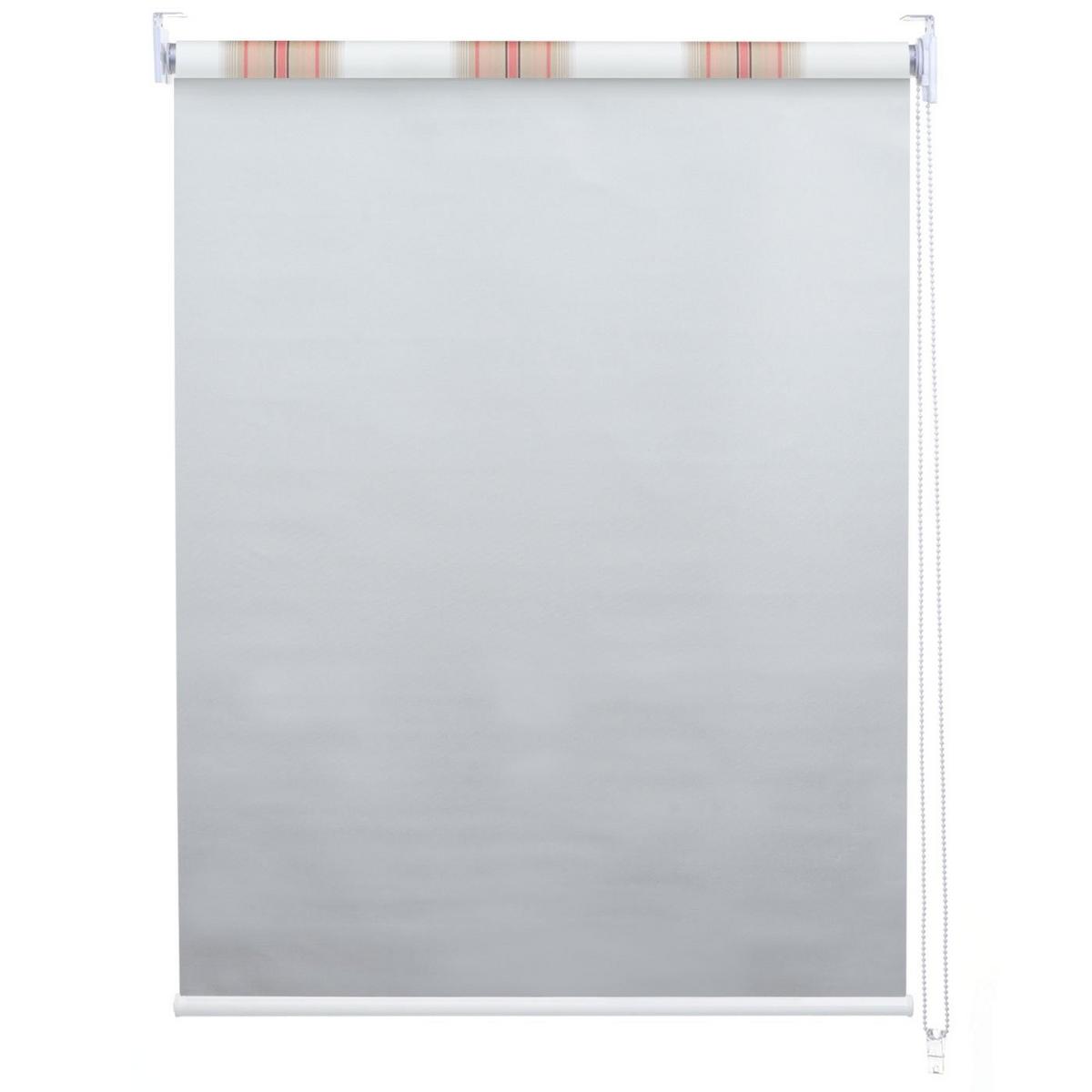 ROLLO Weiß, Rot, Beige - Beige/Rot, Textil (90/160/7cm) - MCW
