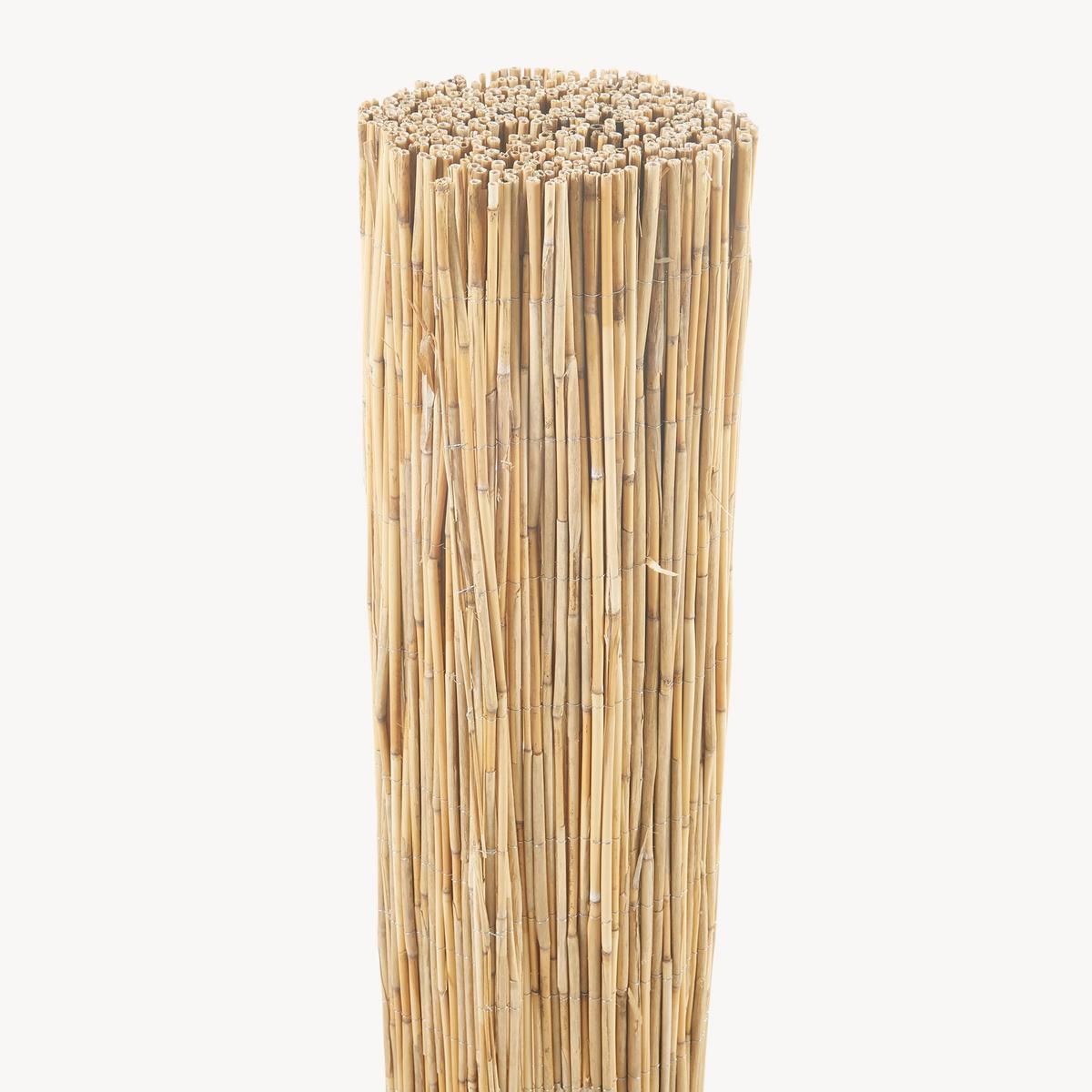 SCHILFZAUN Abbateggio - Naturfarben, Naturmaterialien (90/0.6cm) - casa.pro