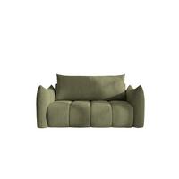 SOFA 2er-sitzer Ontario Mit Liegefunktion - Olivgrün, Holzwerkstoff/Textil (162/86/101cm) - Fun Möbel