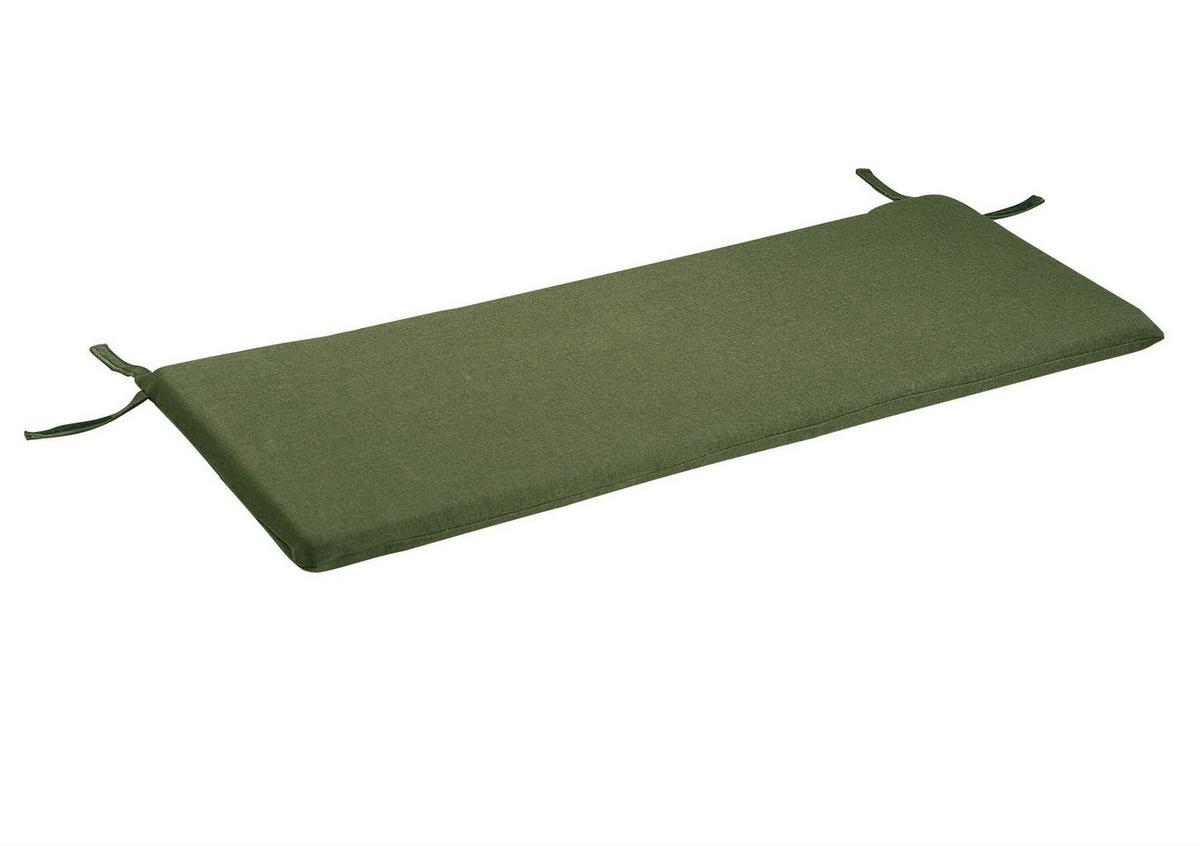 SITZBANK Deborah 119 x 52 x 87 Massivholz Buche lackiert/Grün - Buchefarben/Grün, Holz (119/87/52cm) - 58aufmkessel