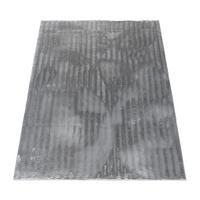 HOCHFLORTEPPICH, mit Struktur, Florhöhe 23 mm, Grau, 80 x 150 cm - Grau, Textil (150/80cm) - KADIMA DESIGN