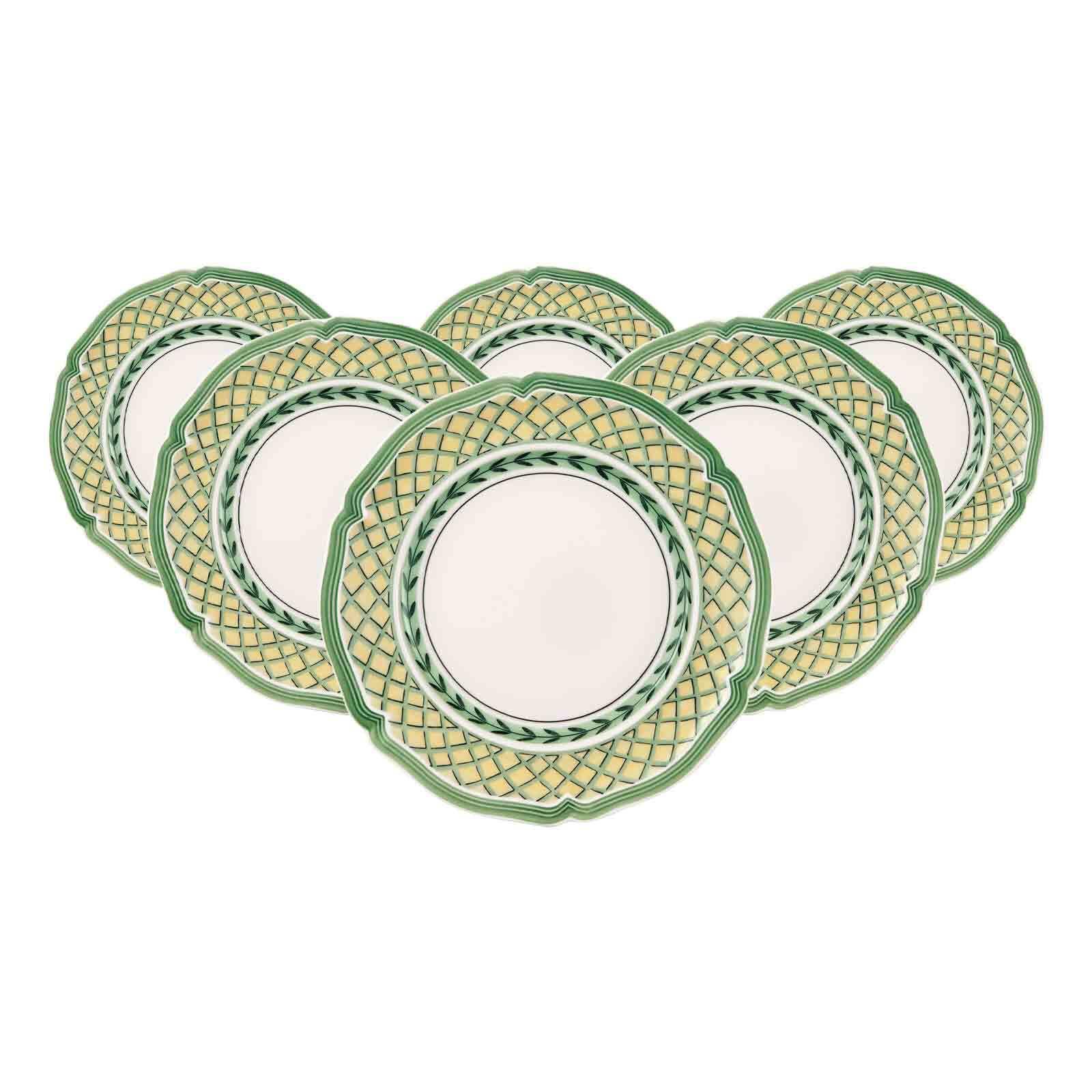 BROTTELLER French Garden Orange bunt ø 17,4 cm 6er Set - Multicolor, Keramik (17.4cm) - Villeroy & Boch