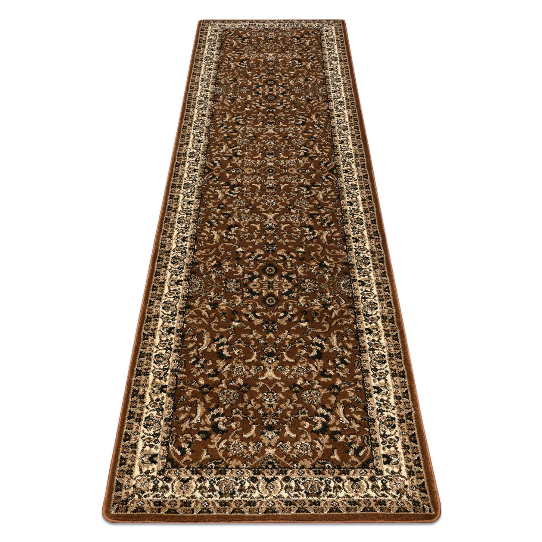 TEPPICH Royal 70/200 cm - Braun, Textil (70/200cm) - rugsX