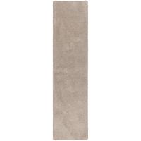 HOCHFLOR SHAGGY LÄUFER TEPPICH PALACE - Taupe, Textil (80/160cm) - Snapstyle