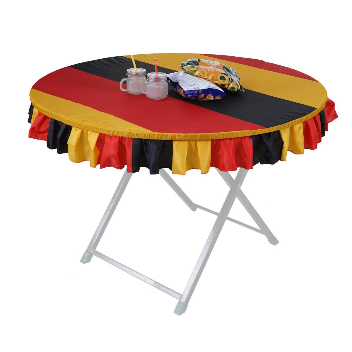 TISCHDECKE rund Multicolor - Multicolor, Textil (115cm) - MCW