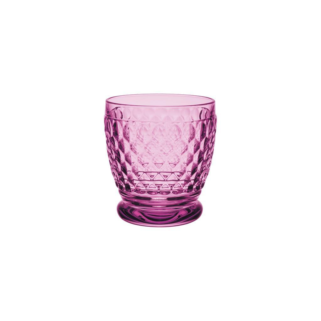 BECHER Boston Coloured Berry 330 ml - Pink, Glas (0.33L) - Villeroy & Boch