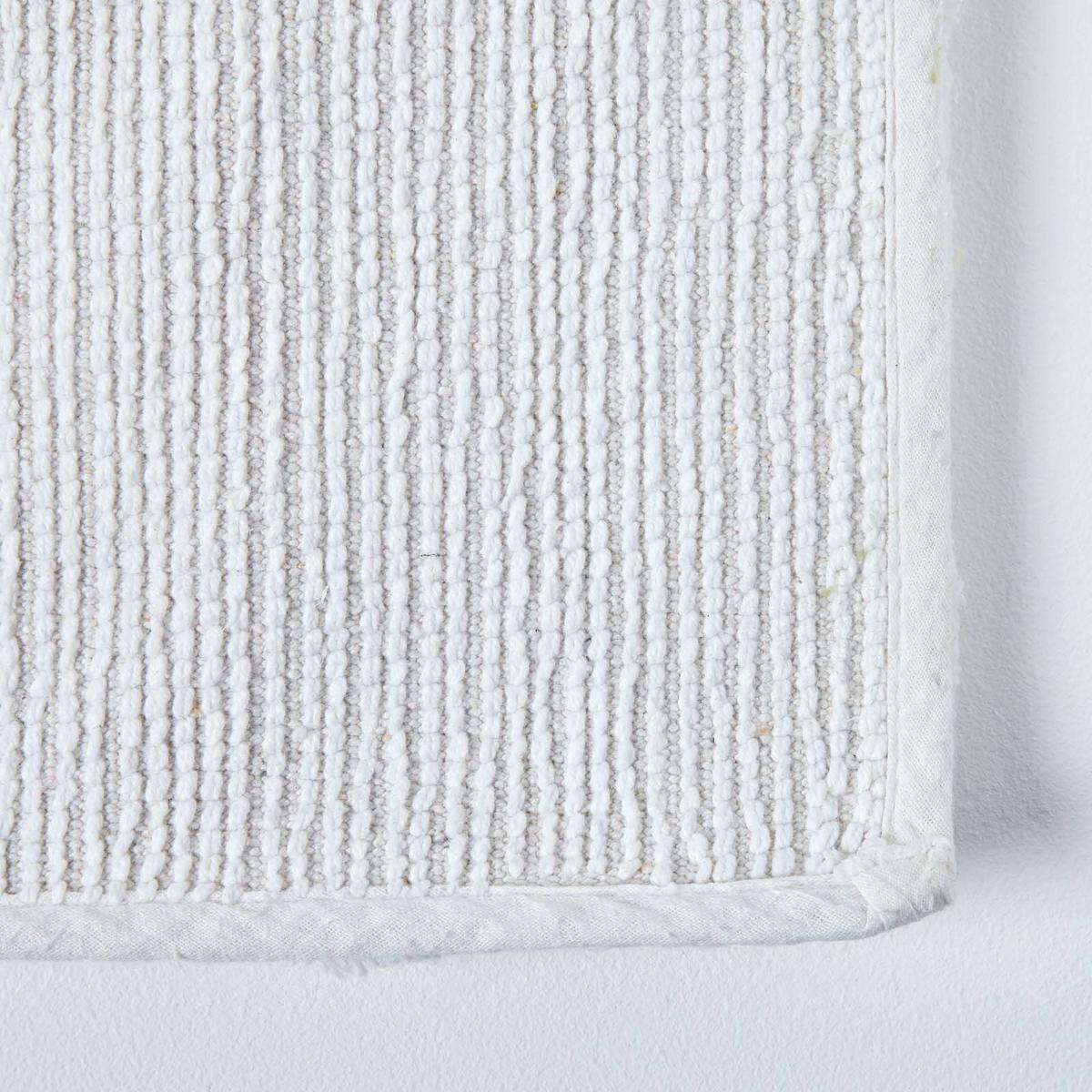 BADGARNITUR Spa Supreme 2-teilig, Baumwolle - Weiß, Textil (50/80cm) - Homescapes