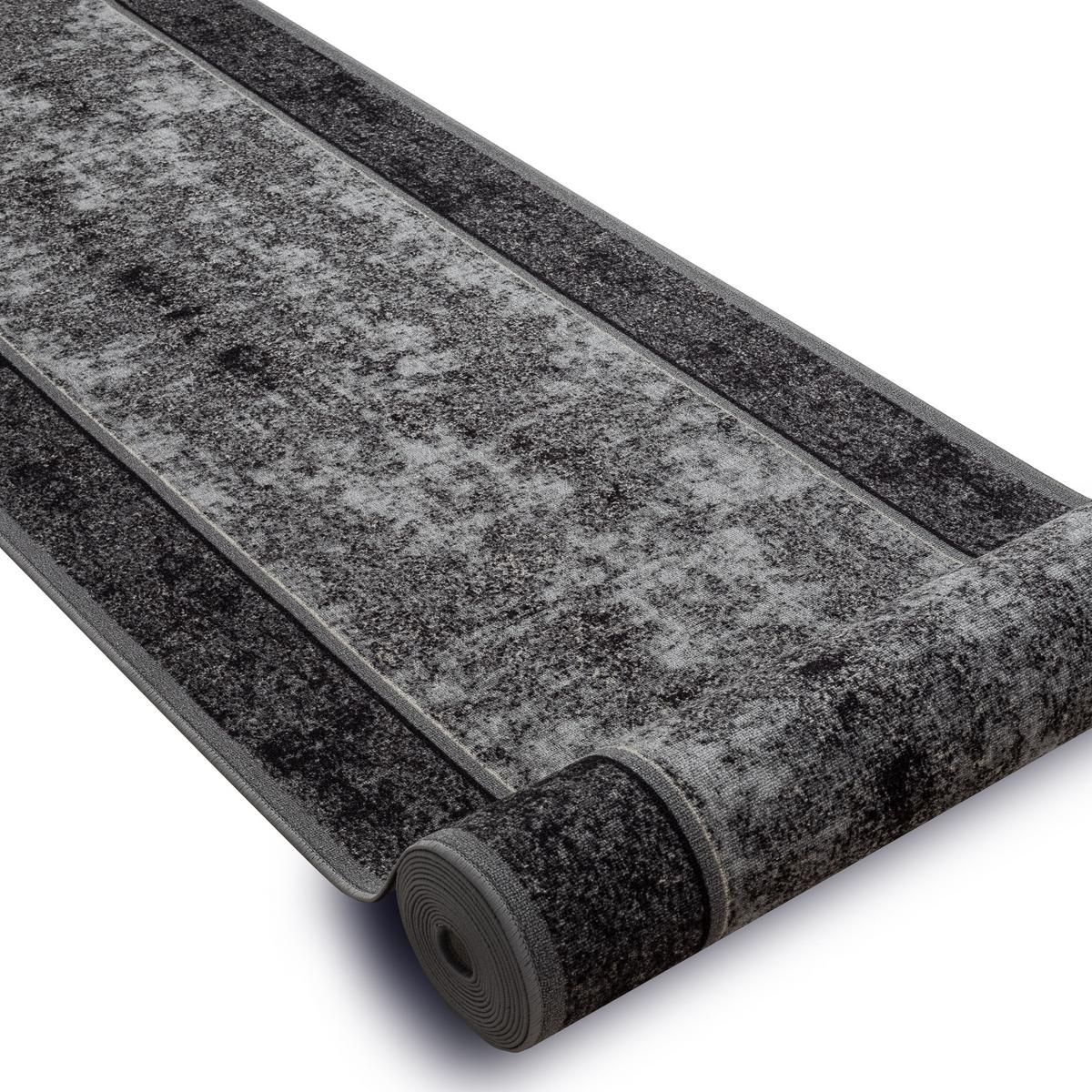 LÄUFER Antirutsch STARK 120/300 cm - Grau, Textil (120/300cm) - rugsX