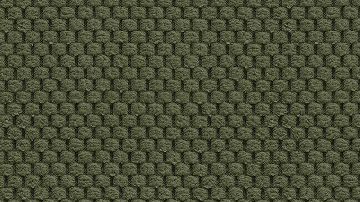 ECKSOFA FEBE 5-Sitzer links, olivgrün - Schwarz/Olivgrün, Holz/Textil (271/190cm) - Wozimo