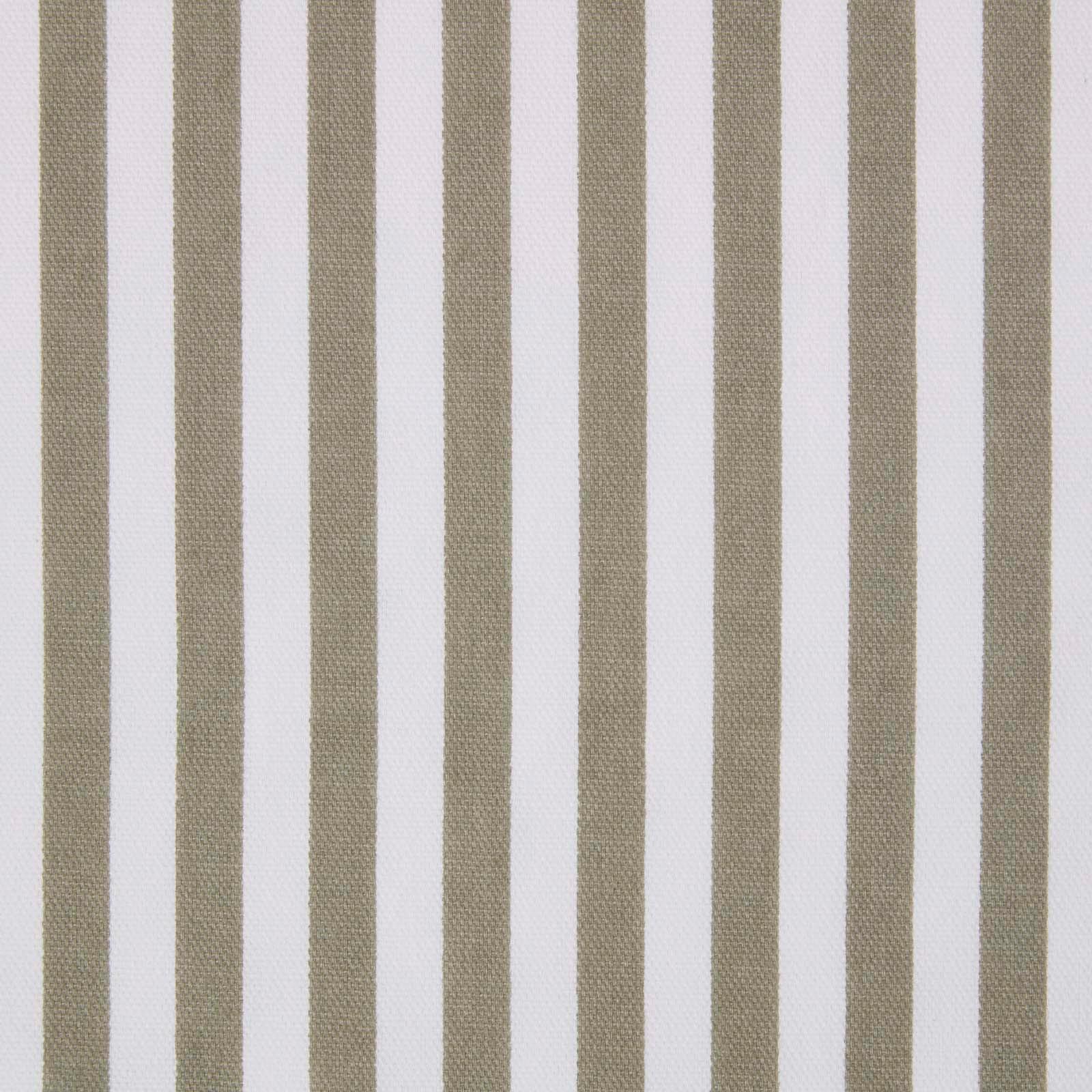 BAUMWOLLSTOFF Meterware grau-weiß gestreift, 150 cm - Grau, Textil (150/100cm) - Homescapes