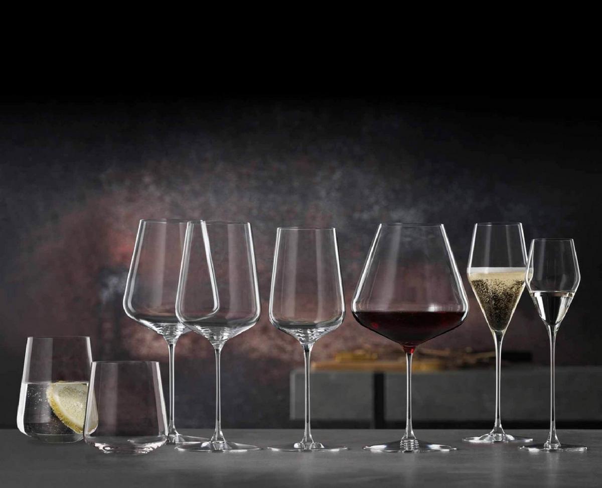 WASSERGLÄSER Definition transparent 425 ml 4er Set - Transparent, Glas (0.43L) - Spiegelau