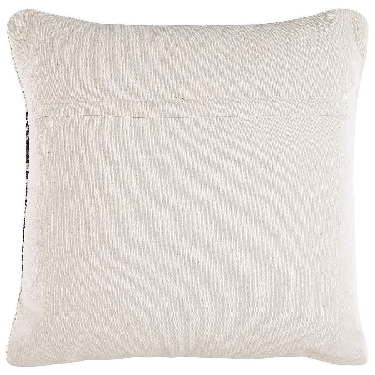DEKOKISSEN 2er-Set Weiß 45/45 cm Salizar - Weiß, Textil (45/45cm) - Beliani