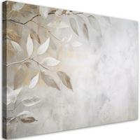 LEINWANDBILD Natur und Botanik 30x20cm - Grau, Textil (30/20cm) - Feeby