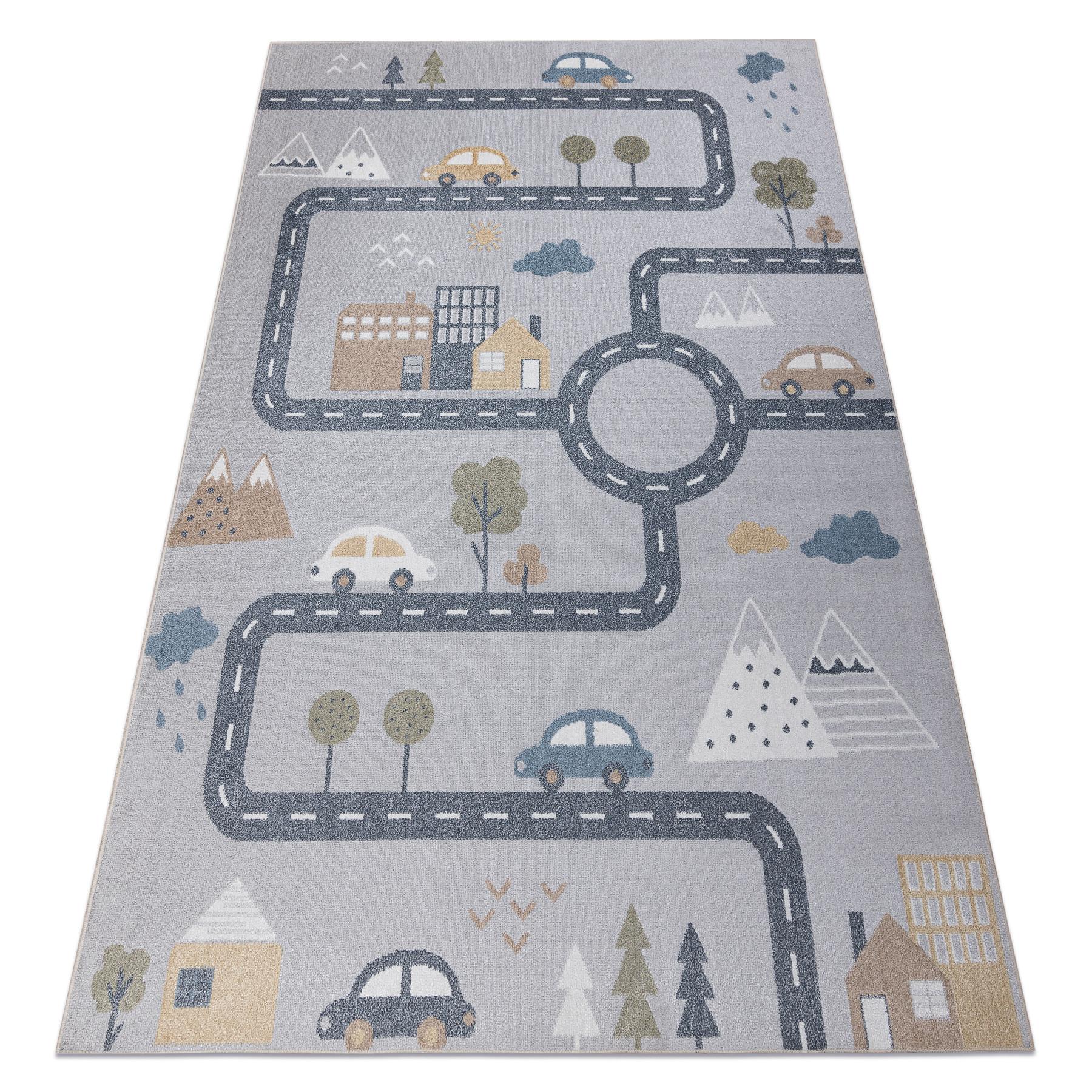 TEPPICH Bono 280/370 cm - Grau, Textil (280/370cm) - rugsX