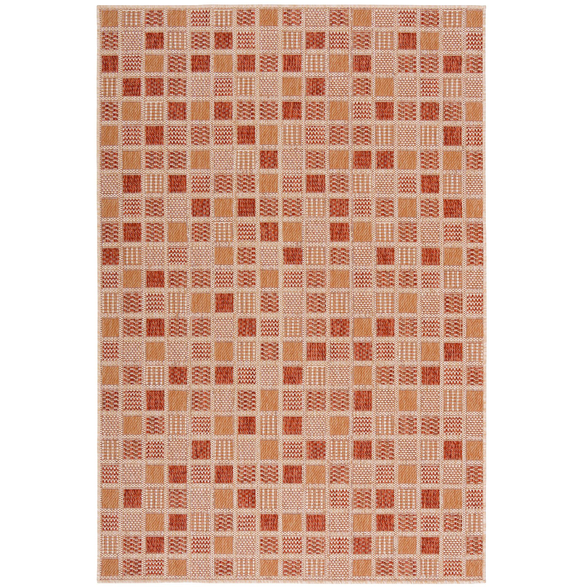 IN- UND OUTDOOR TEPPICH CARPETTO - Orange, Textil (120/170cm) - Pergamon