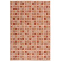 IN- UND OUTDOOR TEPPICH CARPETTO - Orange, Textil (133/190cm) - Pergamon