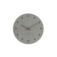 WANDUHR Design Grau 29/29 cm - Grau, Holzwerkstoff (29/29/1cm) - ONZENO