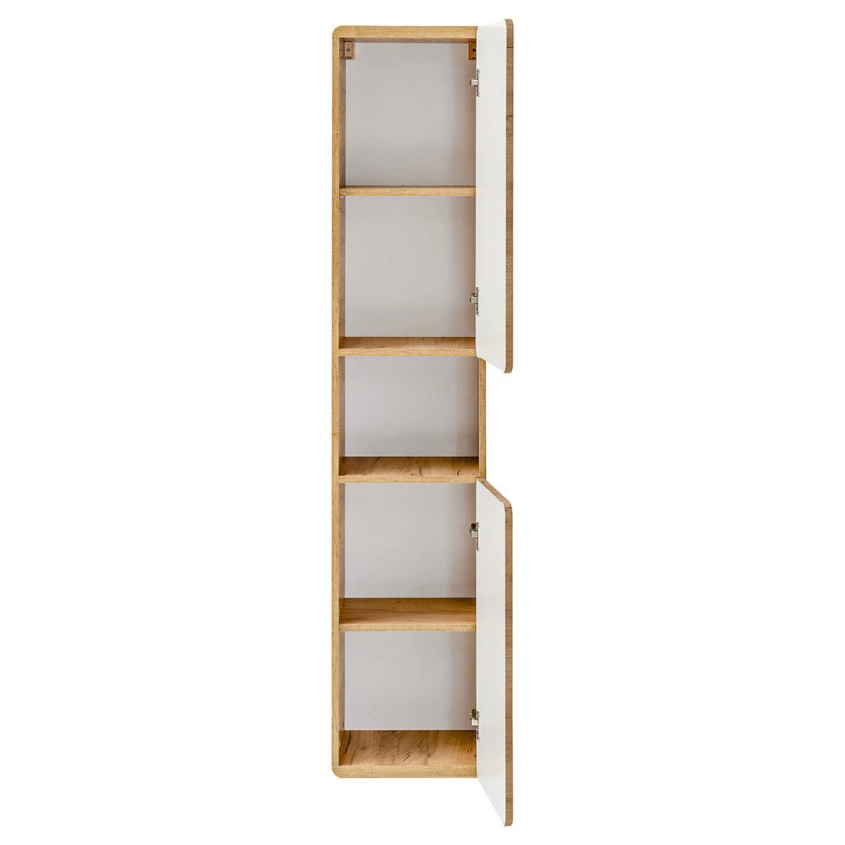 HÄNGESÄULE Arun Holz - Braun, Holzwerkstoff (35/170/32cm) - Petits-meubles